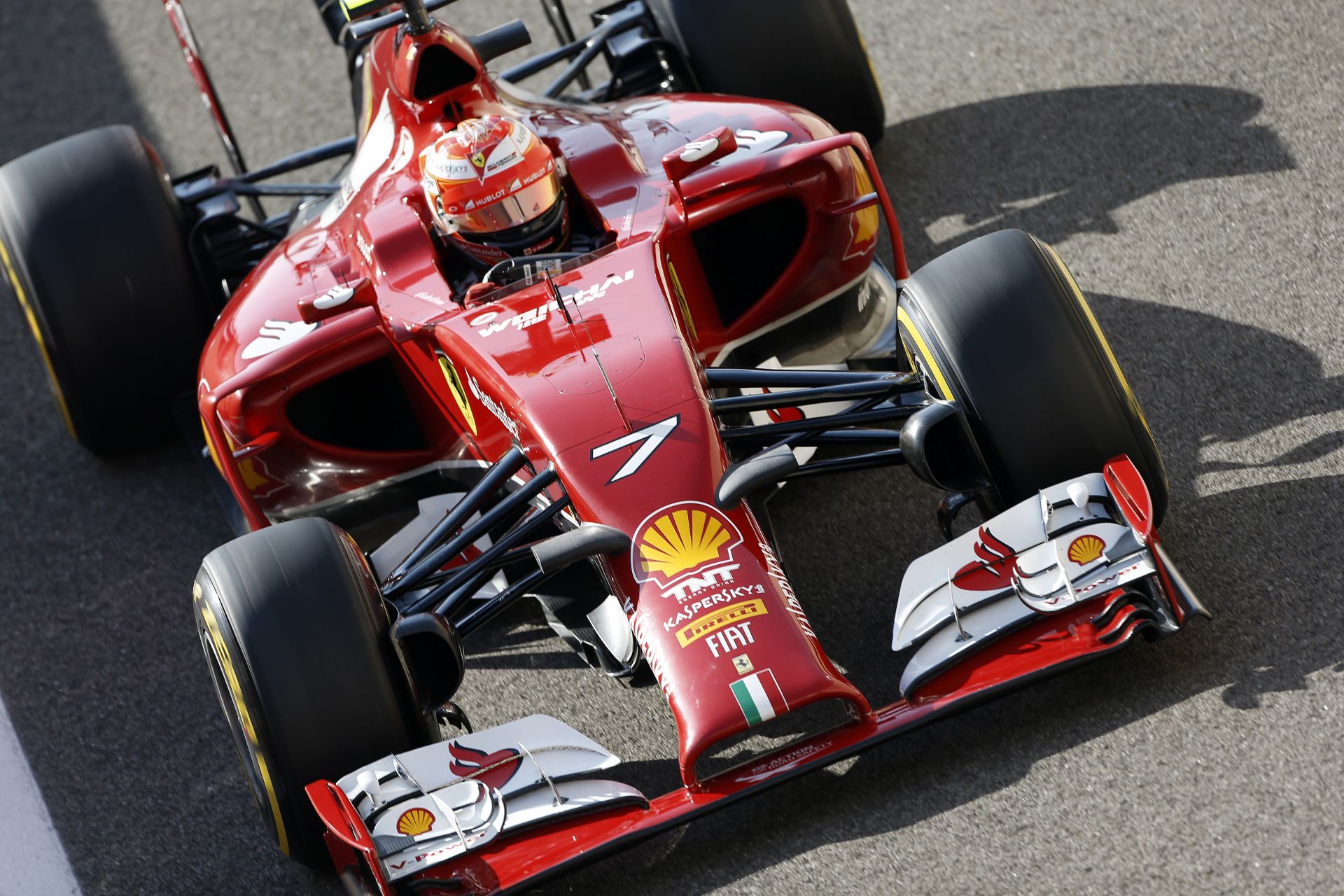 Egy igen gyenge időmérő a Ferraritól: Raikkönen nem boldog
