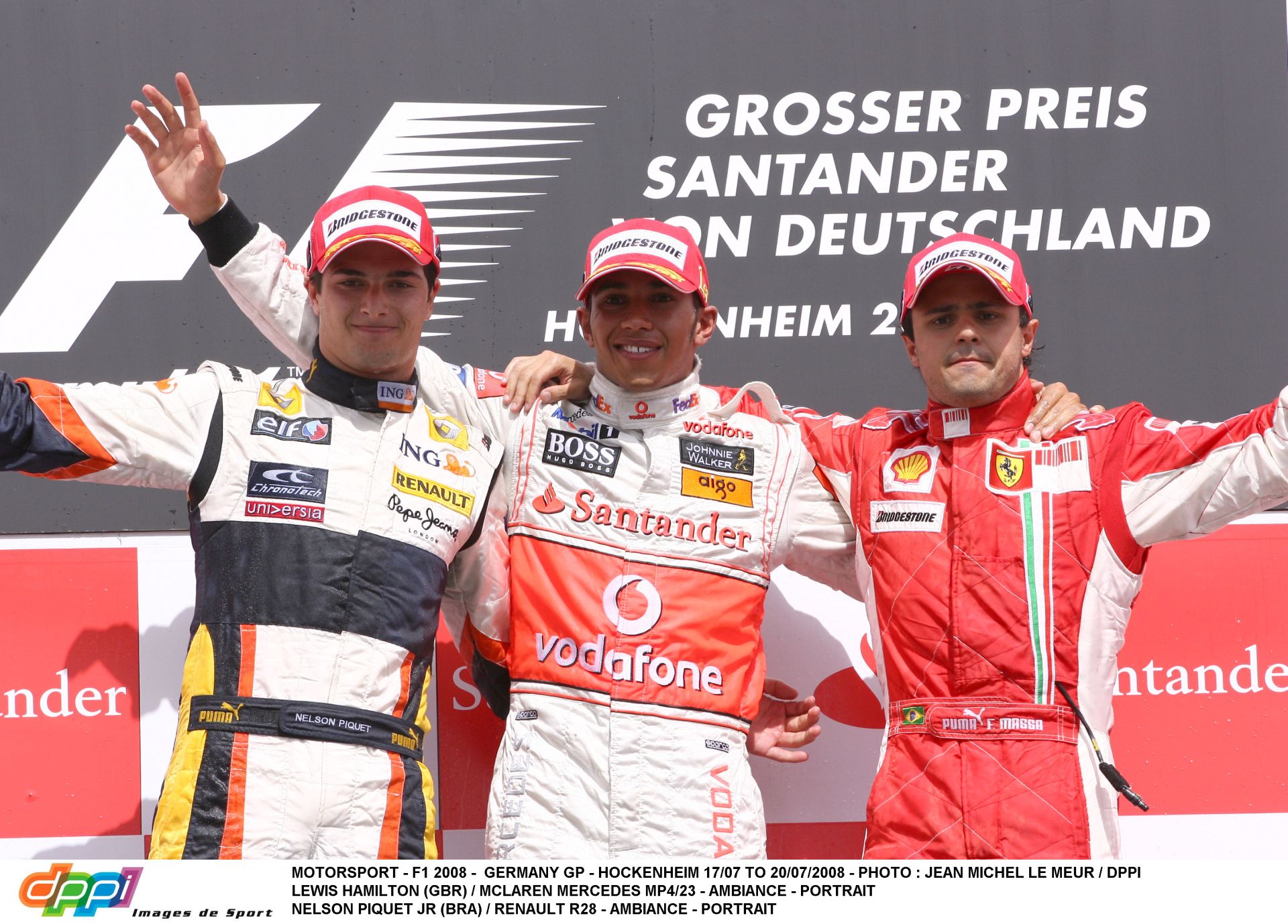 Ezen a napon a Forma-1-ben: Hamilton győzelme a McLarennel Piquet és Massa előtt