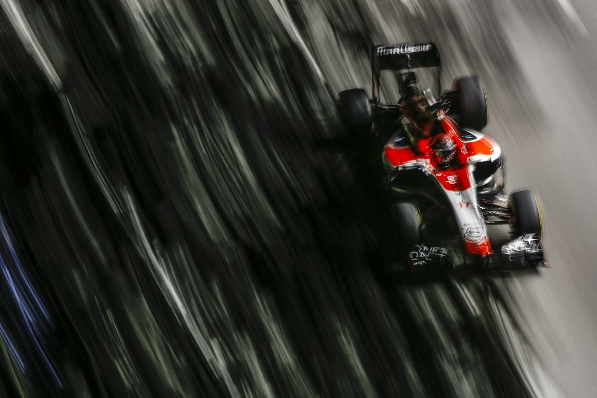 Egy szomorú este, Jules Bianchi emlékére