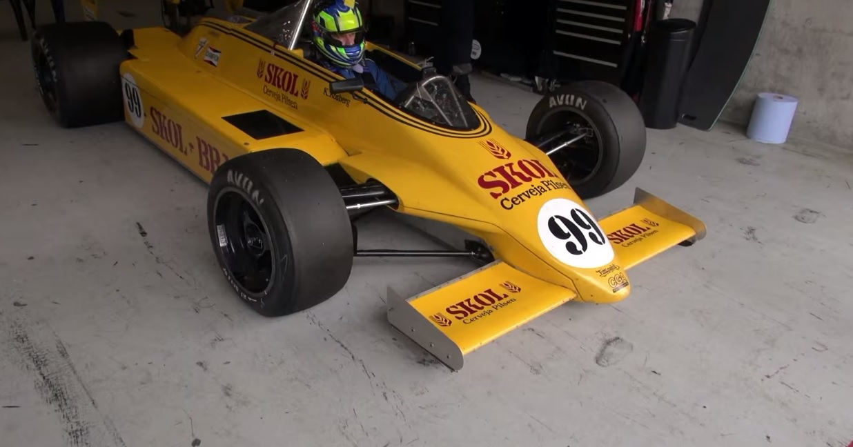 Forma-1 a javából: Egészen elképesztő hangok a legendás versenygéptől – V8