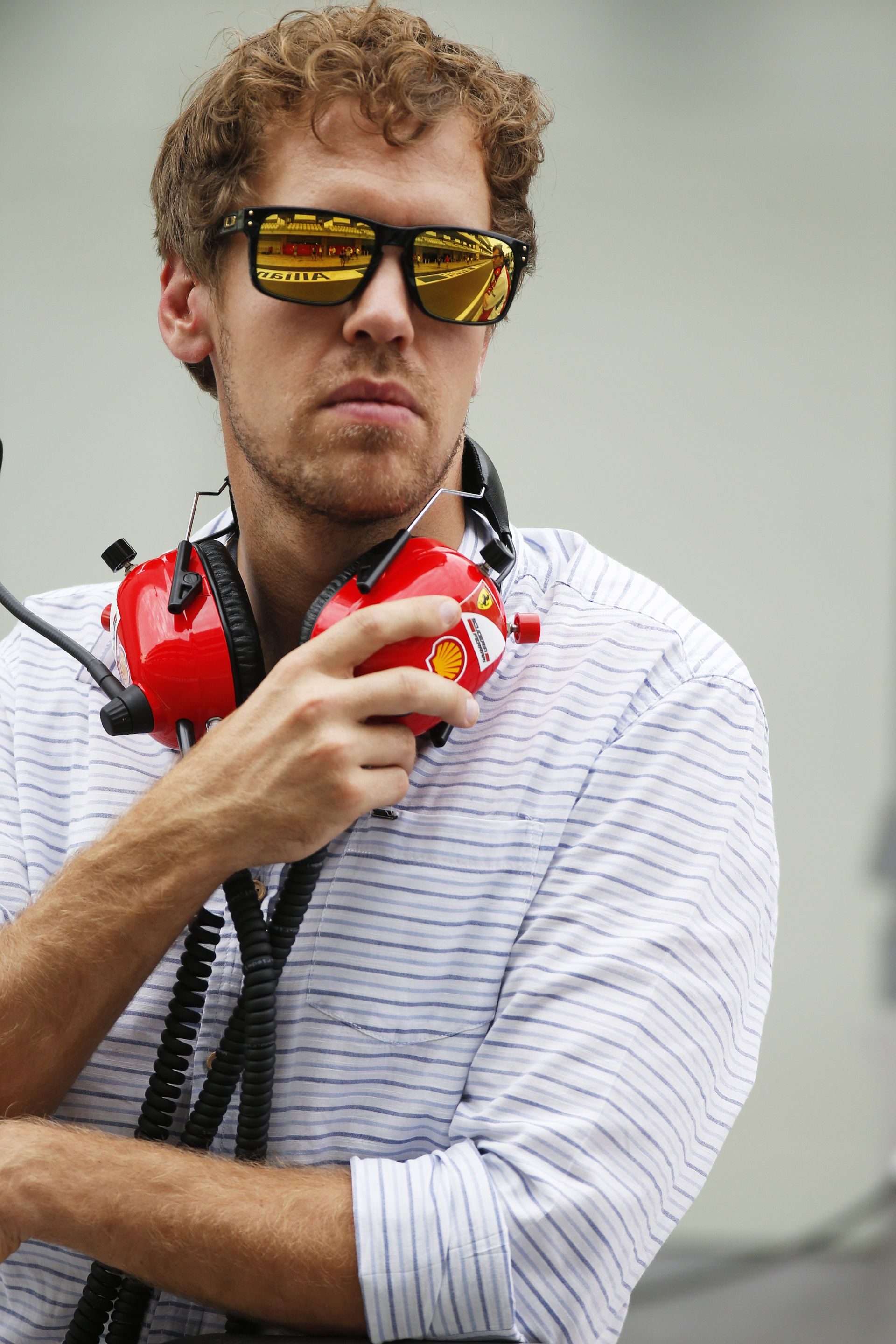 Vettel ma és holnap a Ferrarival tesztel, forgat Fioranóban
