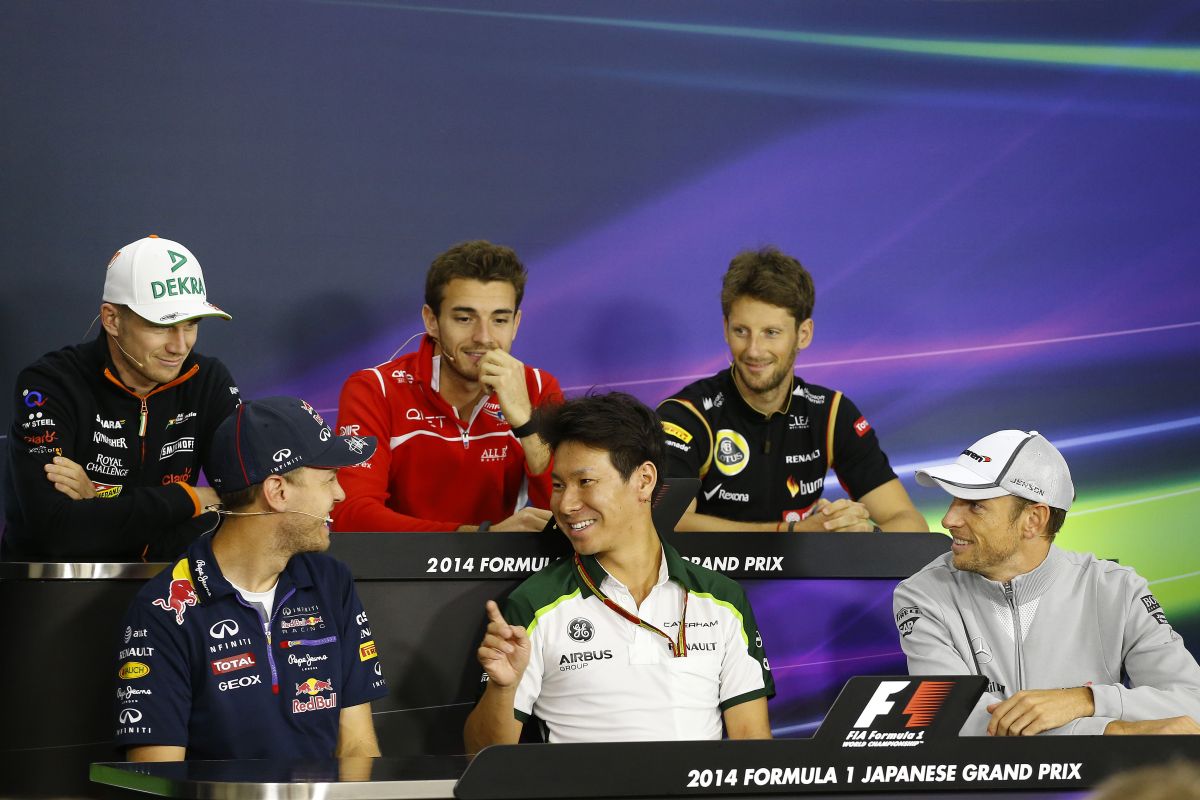 Vettel: pár hete már Button csapattársa voltam, lehet, jövő héten újra az leszek