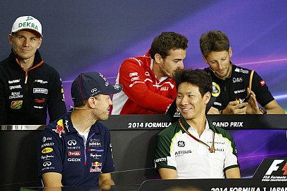 Vettel ChampCart, Grosjean anyja Subaruját vezette 17 évesen