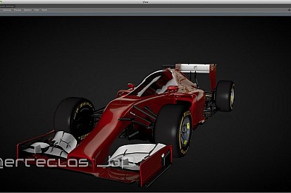 Így nézne ki a legújabb Ferrari fedett pilótafülkével