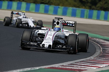 Bottas & Massa nagyon készültek a 30. Magyar Nagydíjra, végül azonban semmi nem lett belőle...