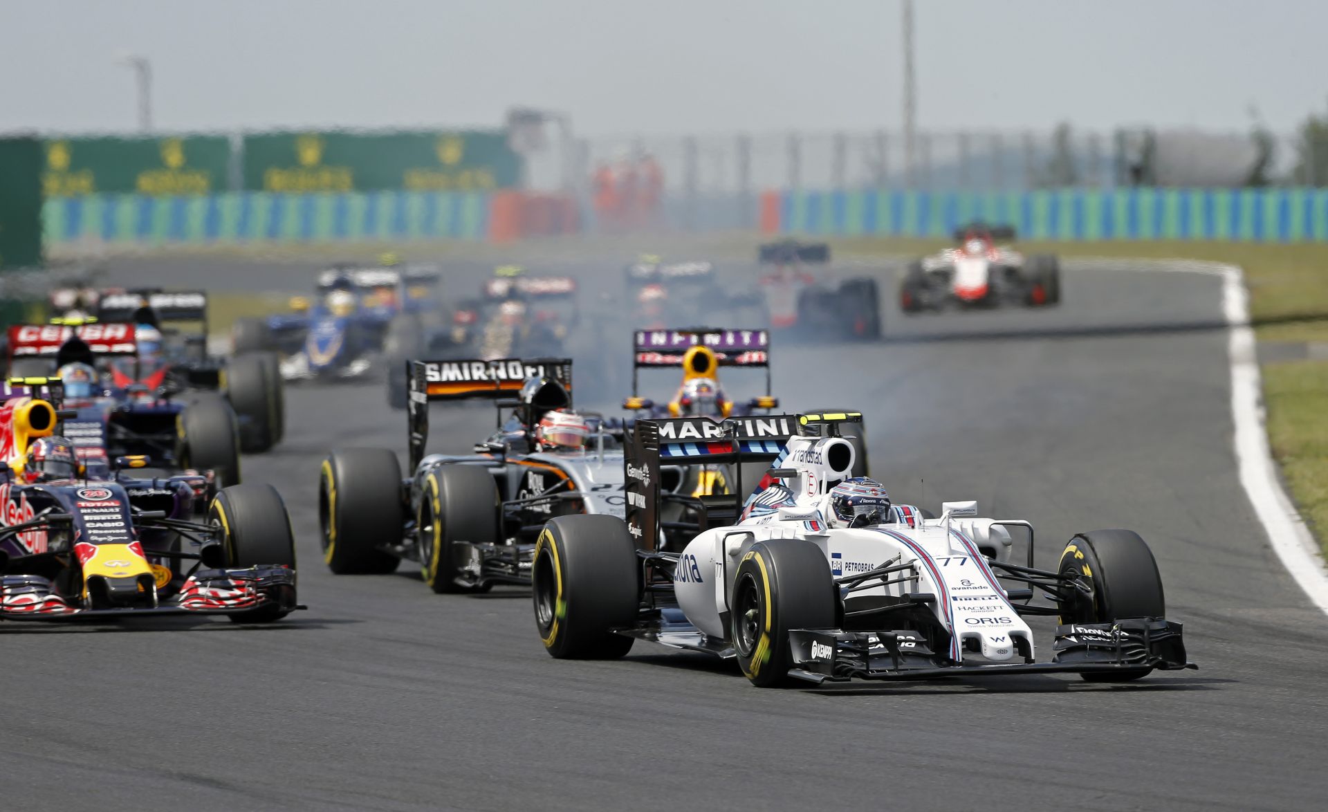 Bottas: A Williams automatikusan gyors lesz Spában és Monzában!