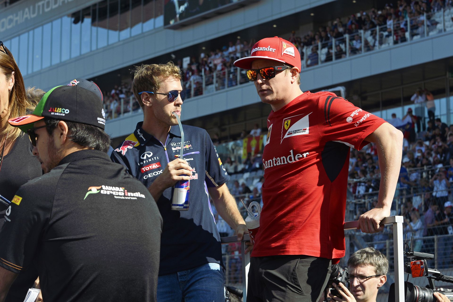 Vettel nagyon unta az Orosz Nagydíjat, és nem vesz részt az amerikai időmérőn Austinban