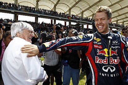 Sebastian Vettel egy vállrándítással elintézte Mr. E kritikáját