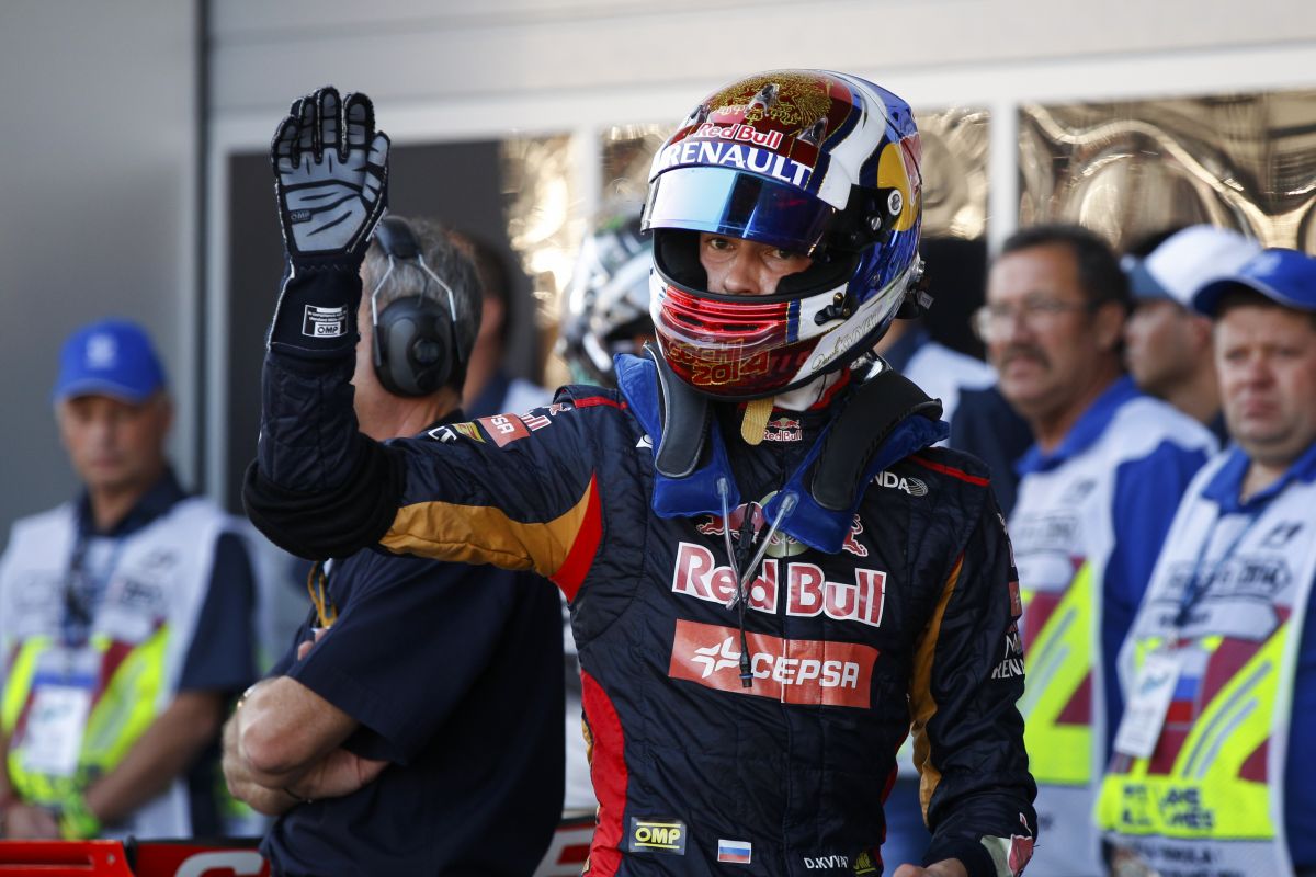Bevált dolgon ne változtass: Kvyat is így gondolkodik, hiába kerül a Red Bullhoz
