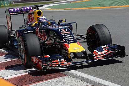 Ricciardo inkább nevet, mert egyébként csak sírni tudna Montrealban
