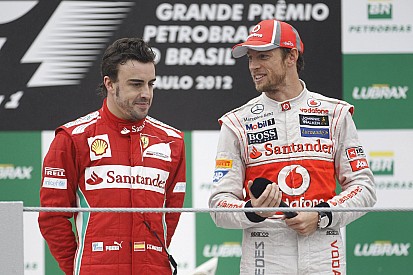 Button: Imádom azt, ahogy Alonso dolgozik és versenyez
