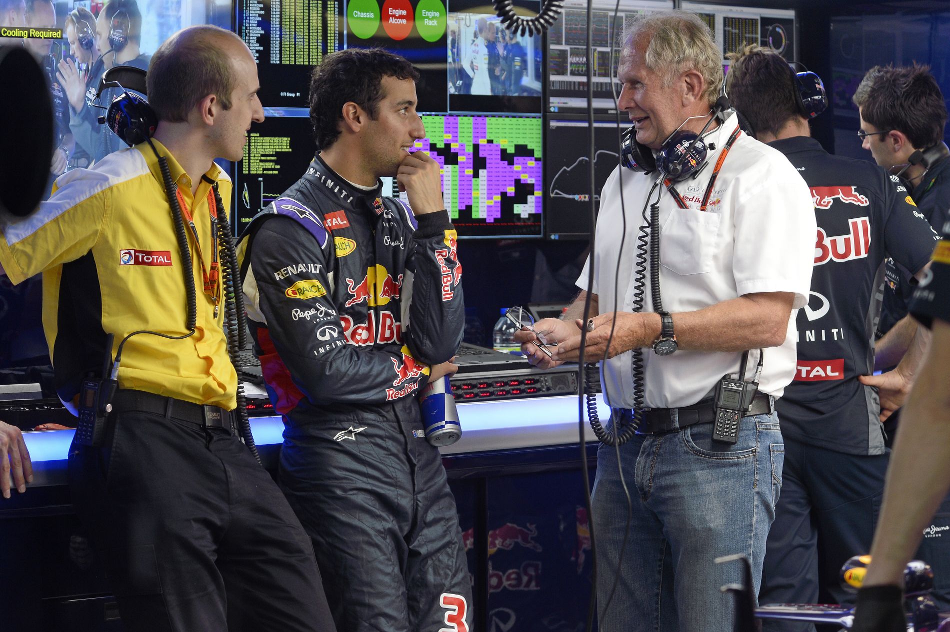 A Red Bull egy pónival vett részt a kanadai galoppon