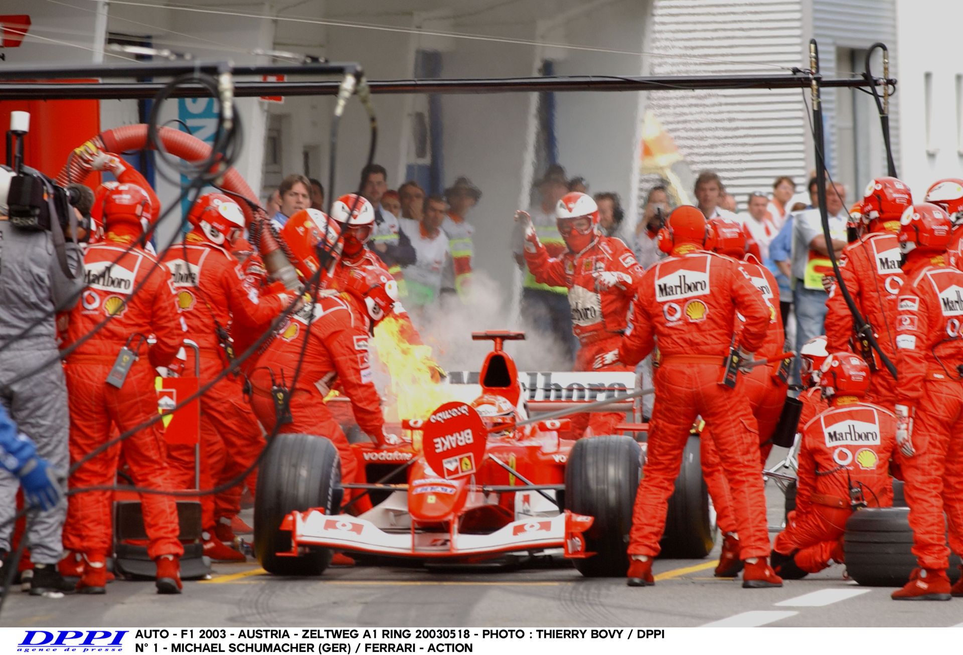 Ha Raikkönen a „Jégember”, akkor Schumi mi?
