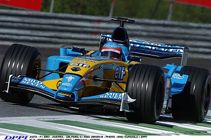 Alonso rendesen megküldi a V10-es Renault-t az A1-Ringen: No komment