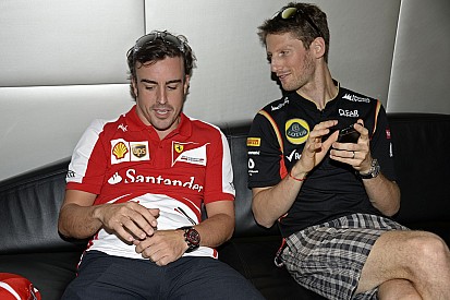 Grosjean: Egy nap a Ferrarinak szeretnék versenyezni a Forma-1-ben!