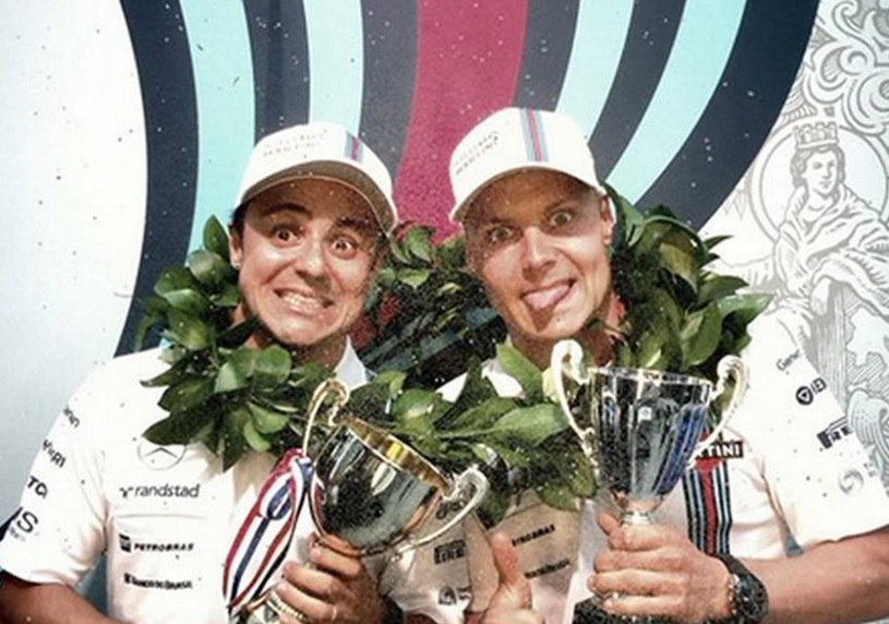 Hivatalos: Massa és Bottas 2015-ben is a Williams versenyzője lesz