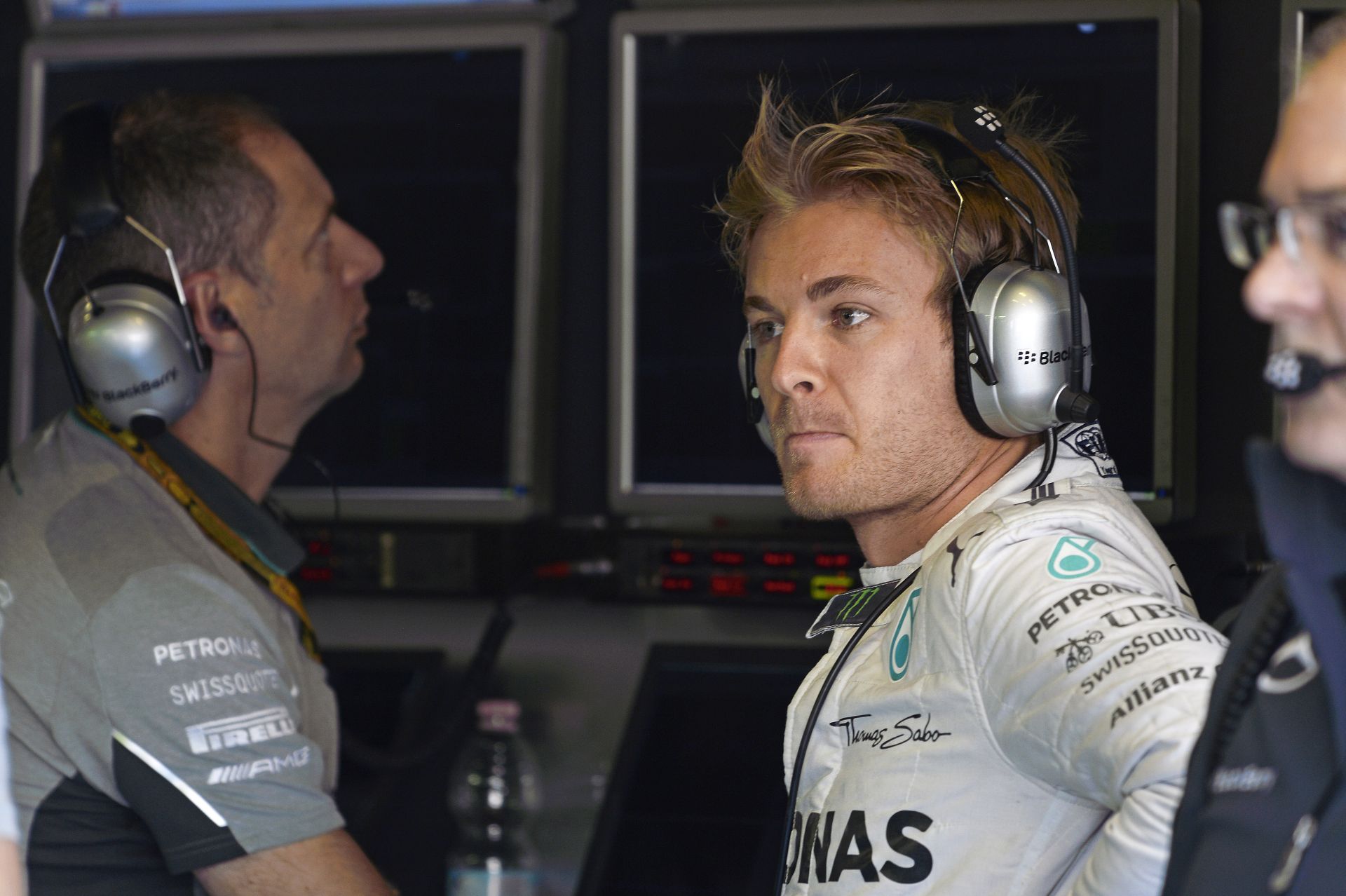 A Mercedes szerint nevetséges, hogy kifütyülték Rosberg Monzában