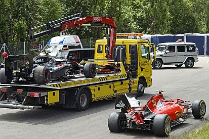 Räikkönen-Alonso baleset - Miért nem láttuk a döntő felvételt?