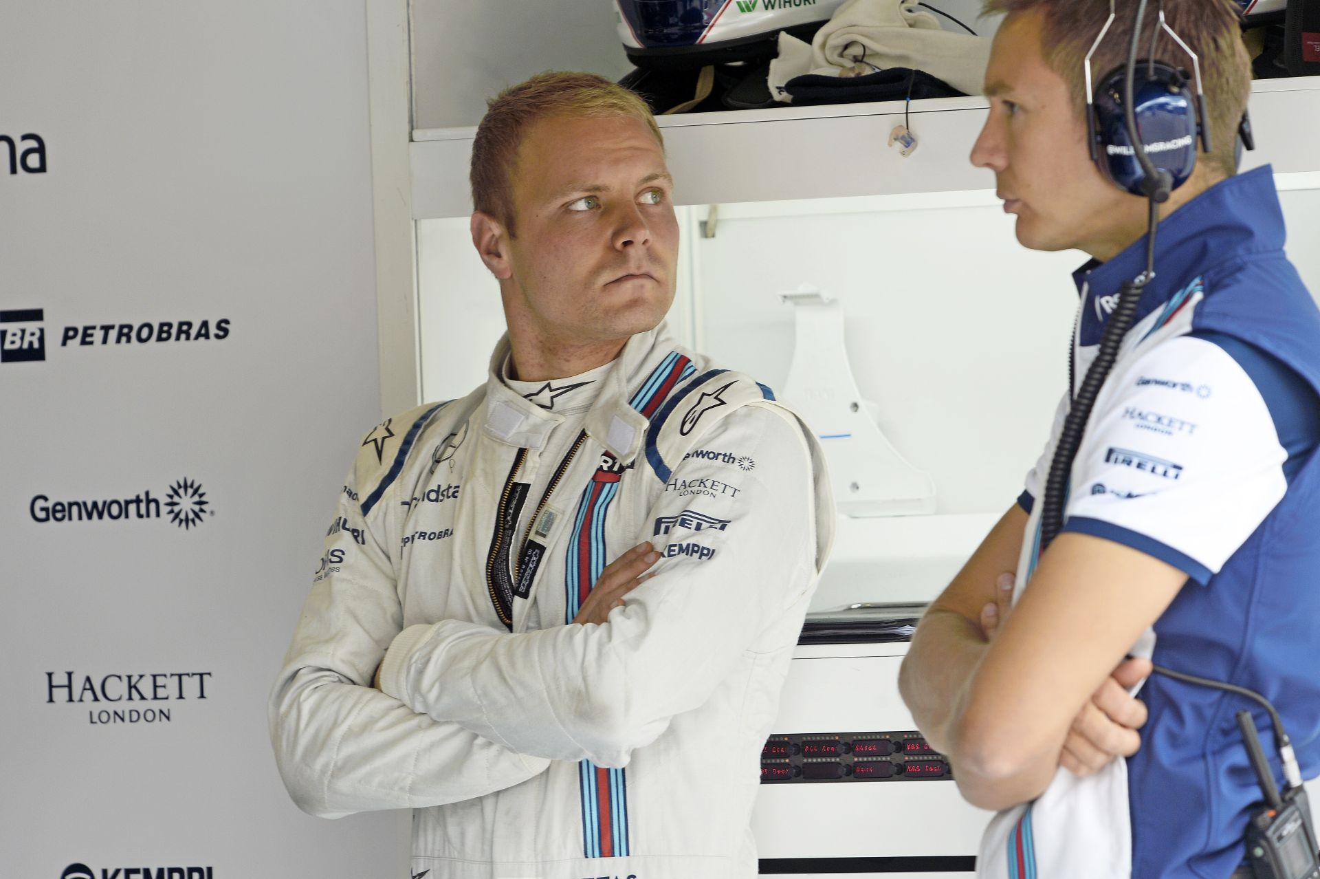 Bottas és a Williams mélyen hallgat a ferraris pletykákról