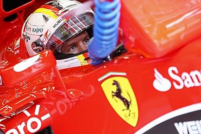 Vettel sisakja is fontos aerodinamikai elem a Ferrarinál