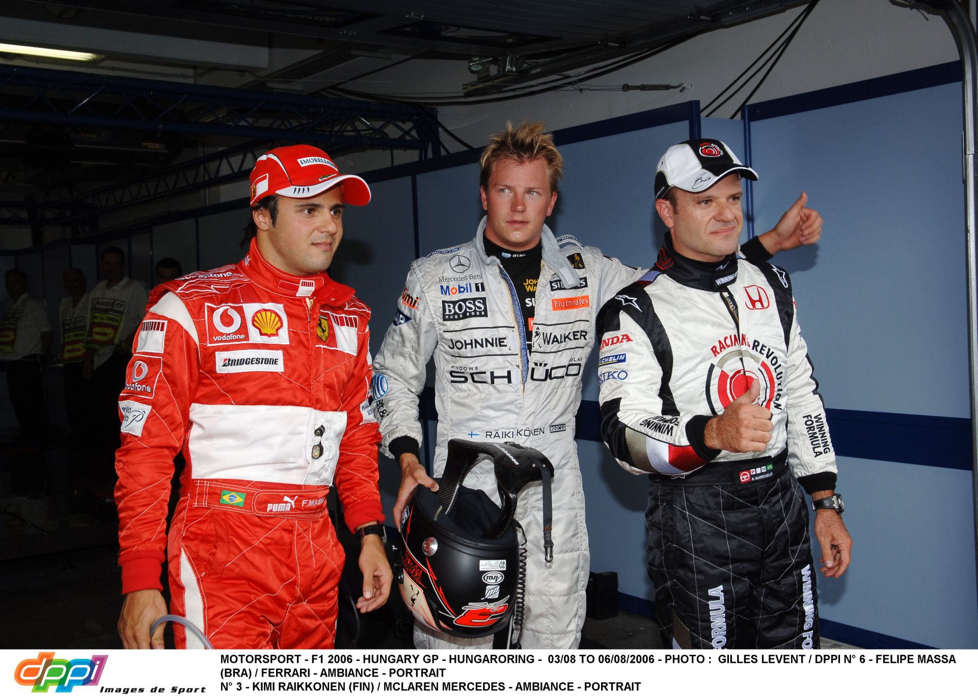 Barrichellót és Massát csinál Raikkönenből a Ferrari? Vettel vízhordója lehet, vagy már az?