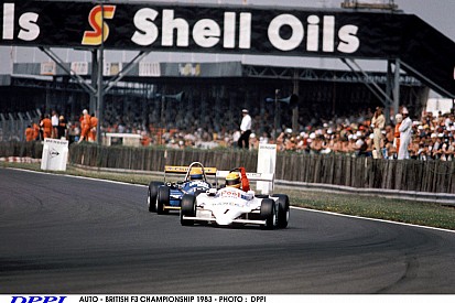 Senna és az első F1-es teszt: Azonnal letette a névjegyét - 1983, Donington Park