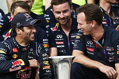 A Red Bull büszke arra, hogy egy jóval gyengébb autóval is képes nyerni
