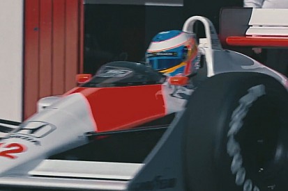 Szenzációs videóval állt elő a McLaren: Alonso és az MP4/4!