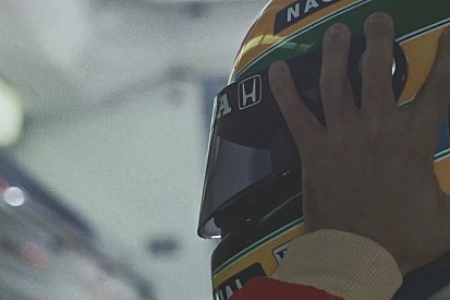 Ayrton Senna megjelent a McLaren-Honda legújabb videójában