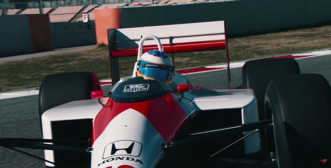 Alonso olyasvalamit élt át a McLaren-Hondánál, amire mindig emlékezni fog: Majdnem lezúzta Senna autóját