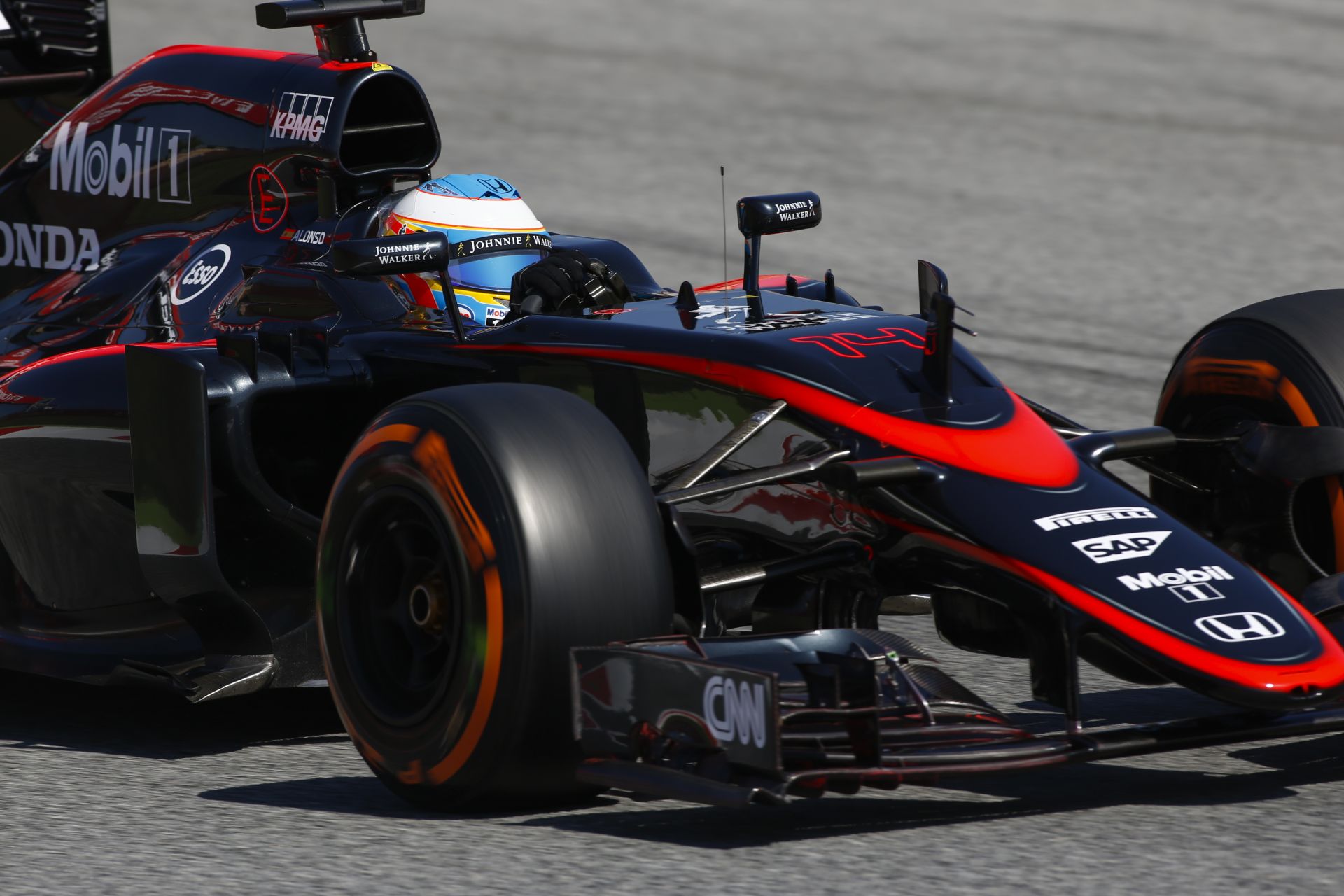 Alonso: Újabb előrelépés a McLaren-Hondánál