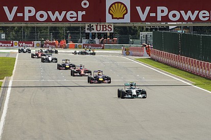 Először volt gyorsabb a turbós F1, mint a "régi": bő 2 tized Spában, nagyobb végsebesség