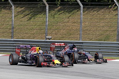 A Red Bull és a Toro Rosso sem elégedett eddig Kínában