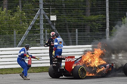 Kvyatnak még sohasem kellett ennyire sietne kiszálláskor: meleg helyzetben az orosz újonc