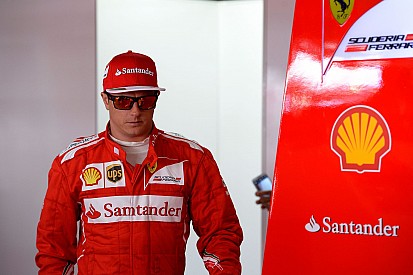 Raikkönen az egyetlen versenyző a mezőnyben, aki még nem tudta legyőzni a csapattársát
