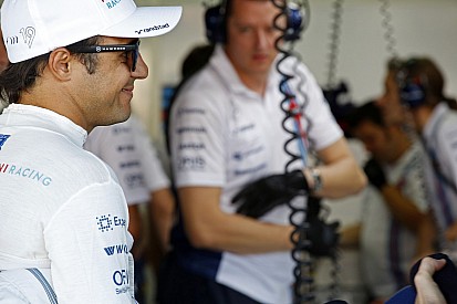 Williams: Massa azt nyújtja, amit vártunk tőle, csak nagyon balszerencsés