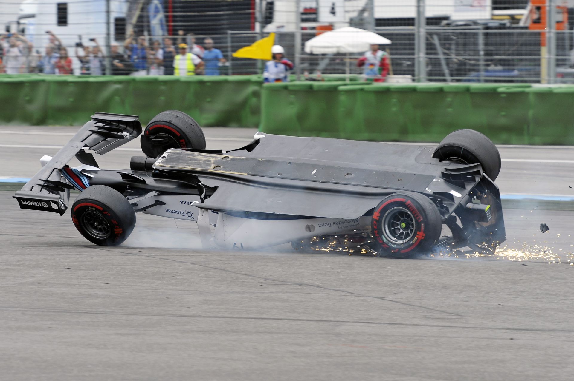 Az FIA szerint egyedül Massa tehető felelőssé a hockenheimi balesetért, mégsem kapott büntetést