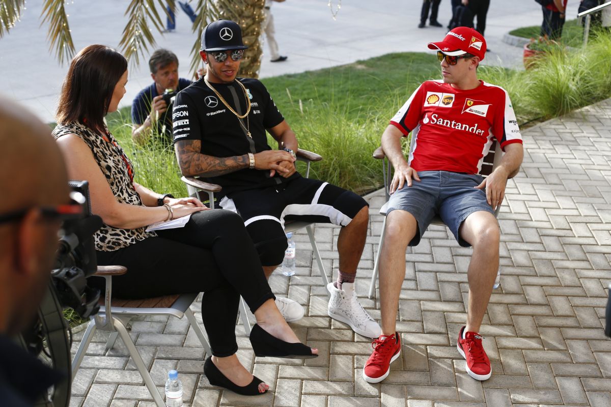 Ha a két Mercedes egymásnak esik, abból mindenki profitál, nem csak a Ferrari
