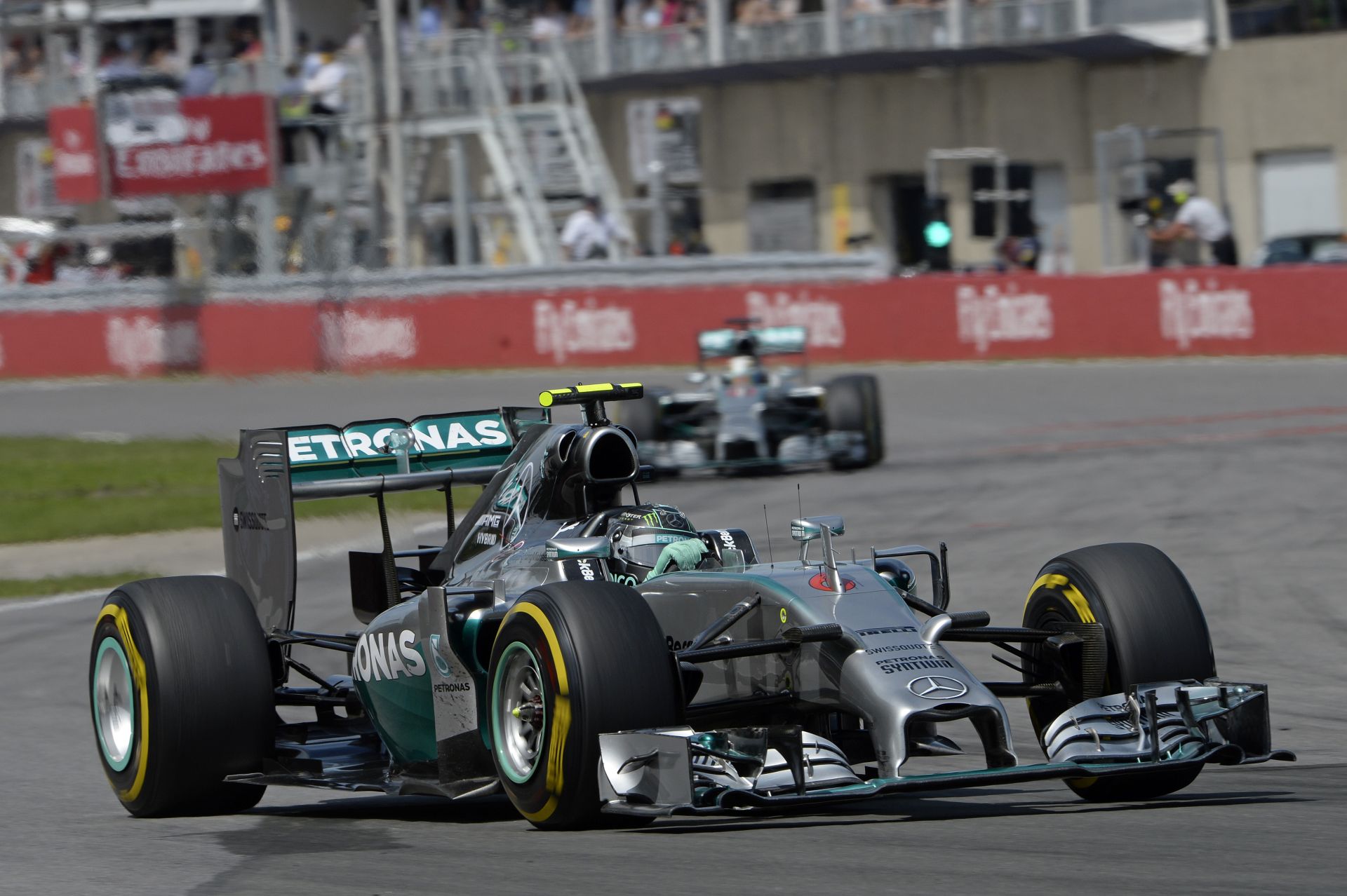 Red Bull: Érdekes volt a Mercedes csapatutasítása, de Hamilton jól döntött!