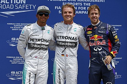 Kanadai Nagydíj 2014: Rosberg Vs. Hamilton! Ennyire vezetnek másként a Mercedes versenyzői