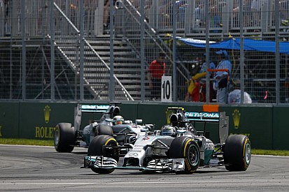 Rosberg nem jutott előnyhöz a sikán levágásával: bármennyiszer megteheted, amíg így van