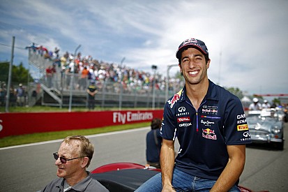 Webber: Mindenki őrültnek gondolt, amikor azt mondtam, Ricciardo ott lehet Vettel nyakán