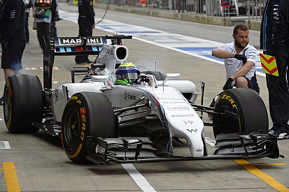 Massa bízik benne, hogy Ausztriában semmi nem jön közbe, mert jó a Williams