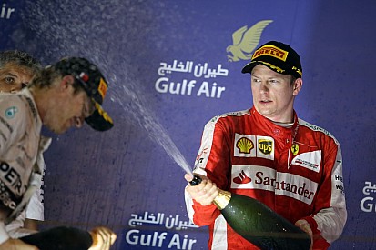 Raikkonen: sokan nem számítottak rá, hogy ilyen hamar ilyen helyzetben leszünk