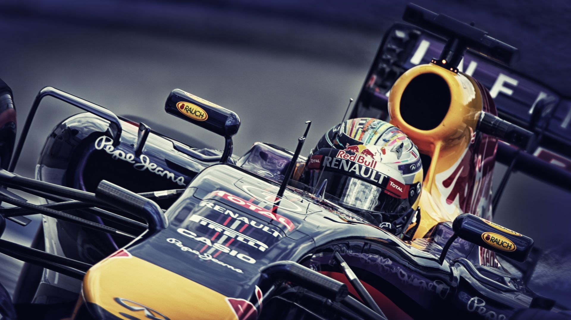 A Red Bull kezdi elveszíteni a türelmét a Renault szenvedése miatt: Vettel ismét kiesett és ismét a franciák miatt