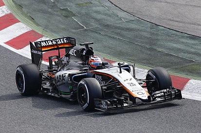 Rekordidő alatt építette meg idei autóját a Force India: ez még közel sem a végleges VJM08