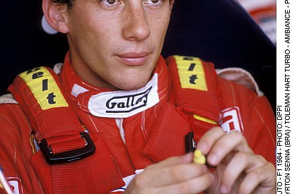 Ayrton Senna: A nagy debütálás – 1984, Brazília