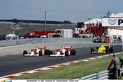 Ayrton Senna és Alain Prost csatája a Hungaroringen – 1988, Magyarország