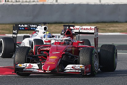 Mika Salo: Meglepett, hogy a Ferrari a Williams előtt végzett