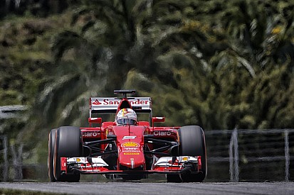 Így hajtott Vettel a Q3-ban a Ferrarival: SF15-T